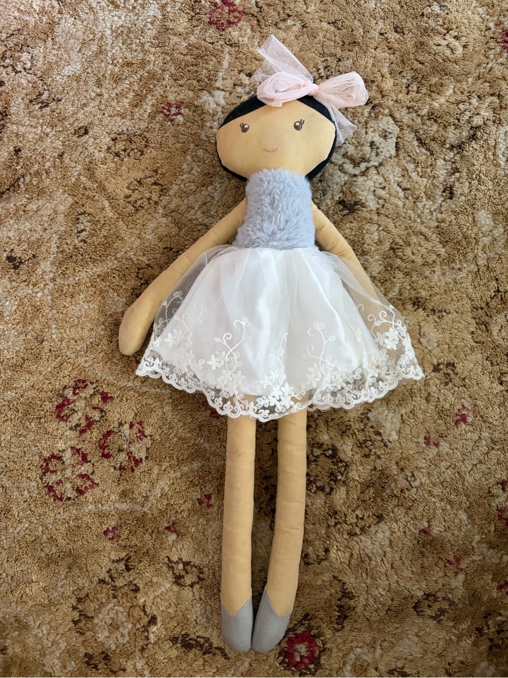 Orange Tree Toys "Olivia" ballerina plush doll collectible EUC - Picture 1 of 6